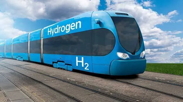 hydrogen-train