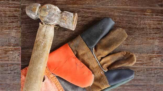 hammer-and-glove