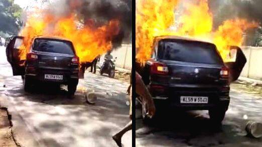 kannur-car-fire-accident
