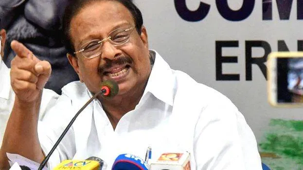 k-sudhakaran