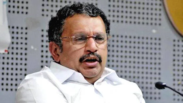 k-muraleedharan