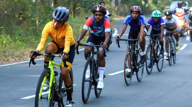 cycling