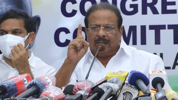 k-sudhakaran
