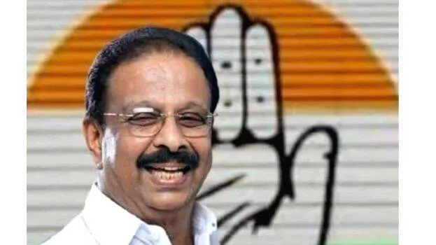 k-sudhakaran