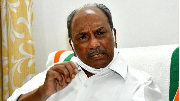 a-k-antony