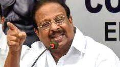 k-sudhakaran