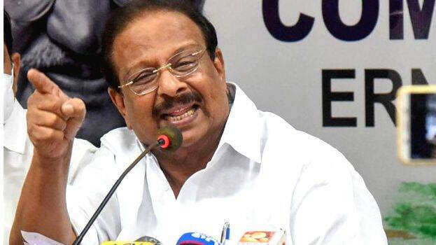 k-sudhakaran