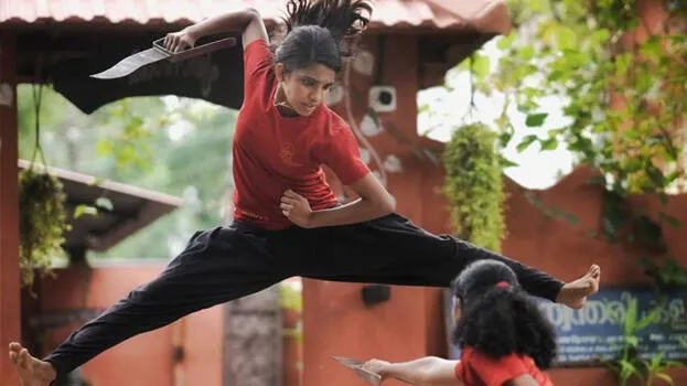 kalaripayattu