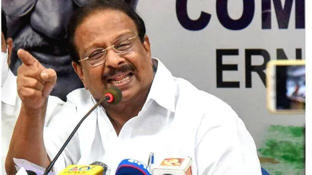 k-sudhakaran