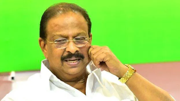 k-sudhakaran