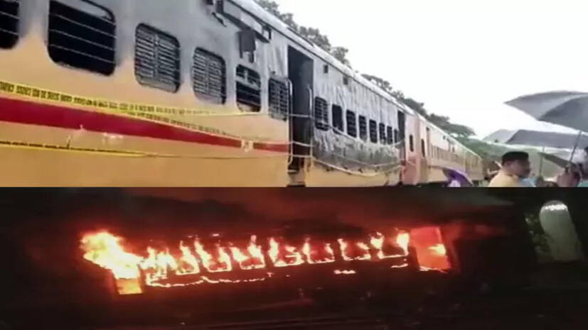 train-fire-kerala