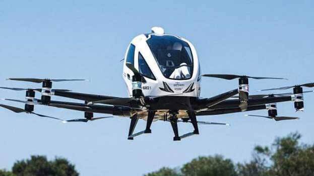 Israel Tests Successful First Week of Flying Taxi Flights