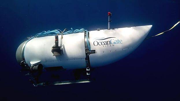 Titan: The Ultimate Deep-Sea Adventure Submarine