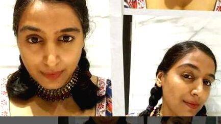 Padmapriya’s New Braid Look Takes Social Media By Storm