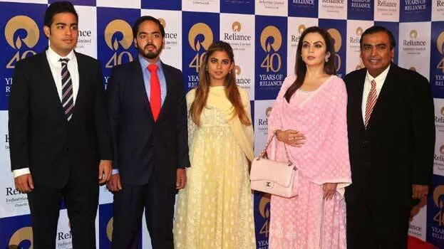 ambani-family
