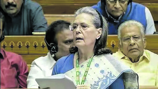Implementing Women’s Reservation Bill: Sonia Gandhi Urges Immediate Action