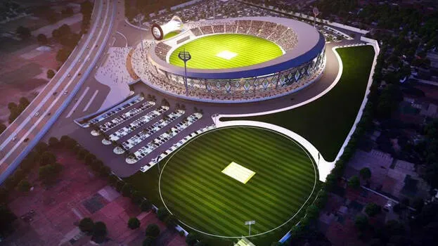 stadium