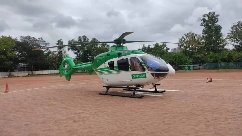 helicopter