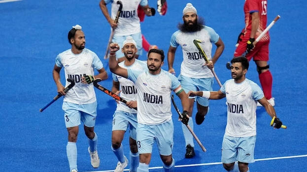 ഏഷ്യന്‍ ഗെയിംസ് ഹോക്കി: ഒമ്പത് വര്‍ഷത്തിനു ശേഷം പൊന്നണിഞ്ഞ് ടീം ഇന്ത്യ