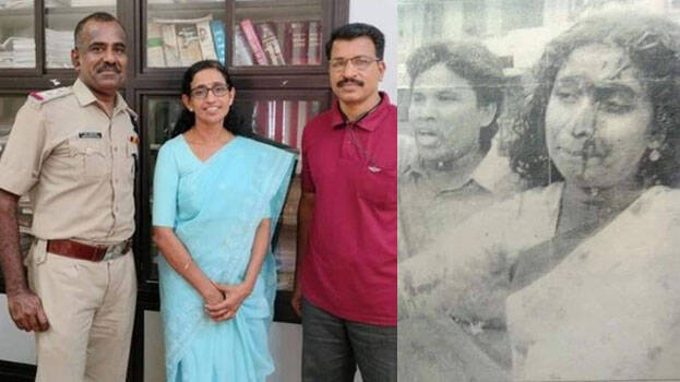 29 വർഷം മുമ്പ് ലാത്തികൊണ്ട് തലതല്ലിപ്പൊളിച്ചു; ഇന്ന് അതേ പൊലീസുകാരൻ ഗീനാകുമാരിയെ കാണാനെത്തിയതിന് പിന്നിൽ ഒരൊറ്റ ഉദ്ദേശം മാത്രം - KERALA ...