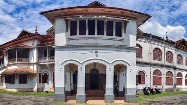 kowdiar-palace