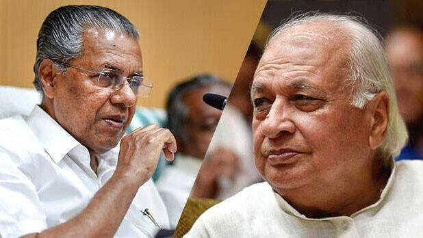 pinarayi-vs-governer pinarayi-vs-governer