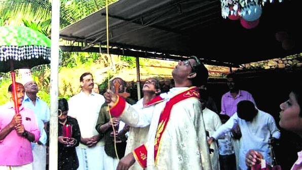 ഉണ്ണീശോ കപ്പേളയിൽ തിരുനാൾ ആരംഭിച്ചു - LOCAL - KANNUR | Kerala Kaumudi Online