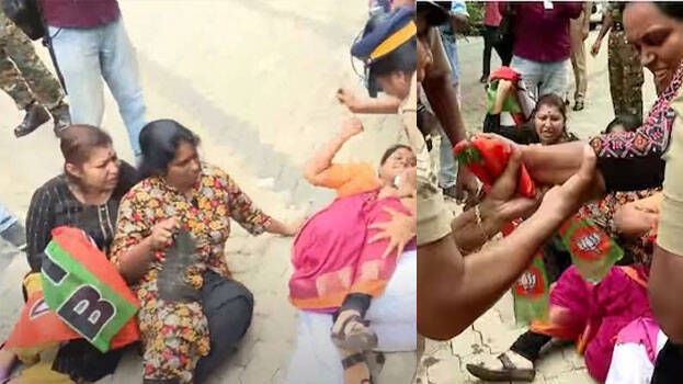 mahila-morcha mahila-morcha