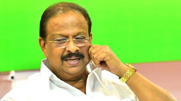 k-sudhakaran