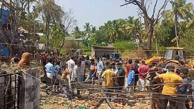 thrippunithura-blast