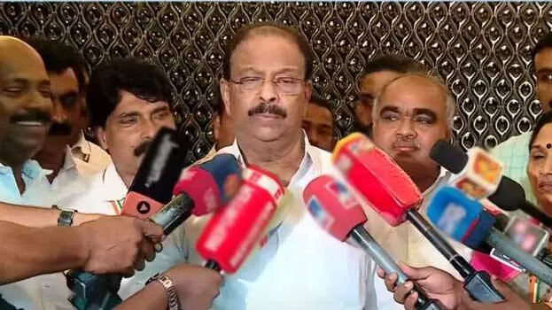 k-sudhakaran