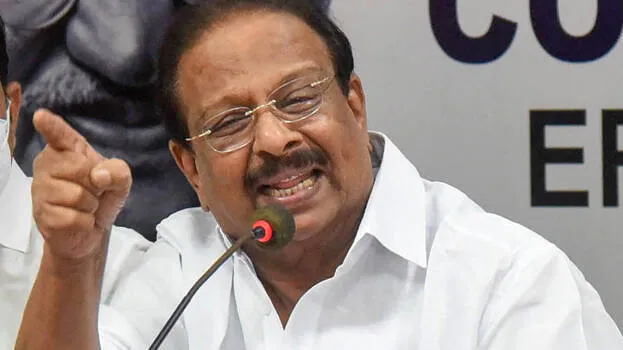 k-sudhakaran