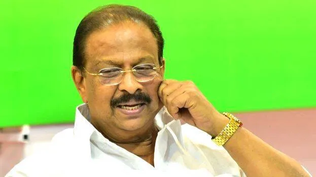 k-sudhakaran