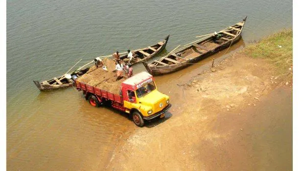 river-sand