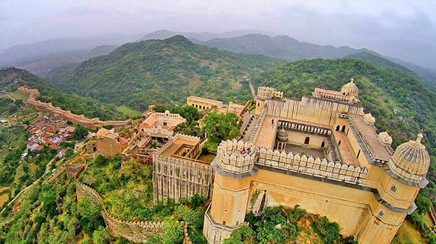 kumbhalgarh-fort kumbhalgarh-fort
