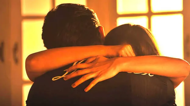 hugging