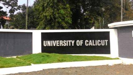 calicut-university