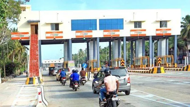 toll-plaza
