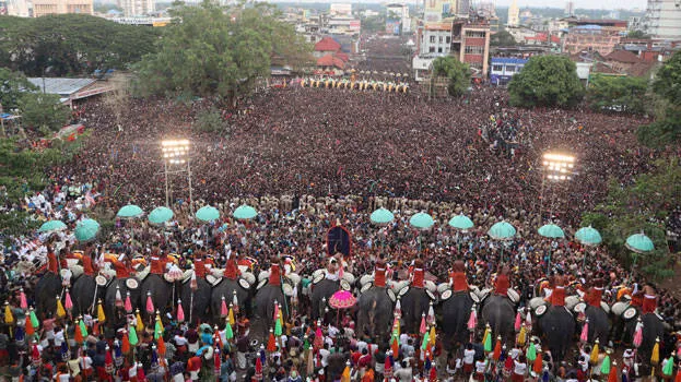 trissur-pooram