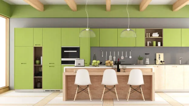 green