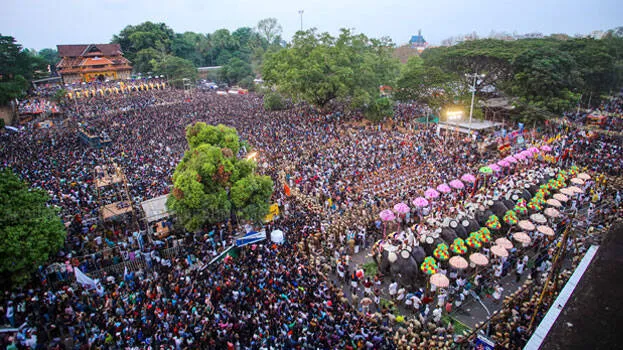 trissur-pooram