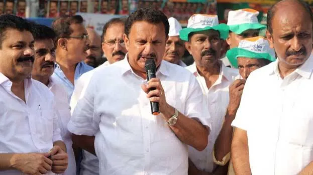 k-muraleedharan