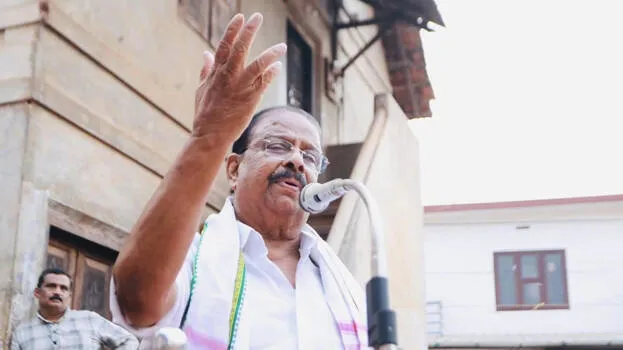 k-sudhakaran