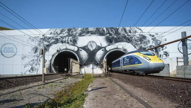 train