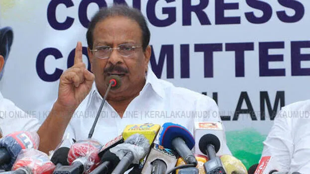 k-sudhakaran