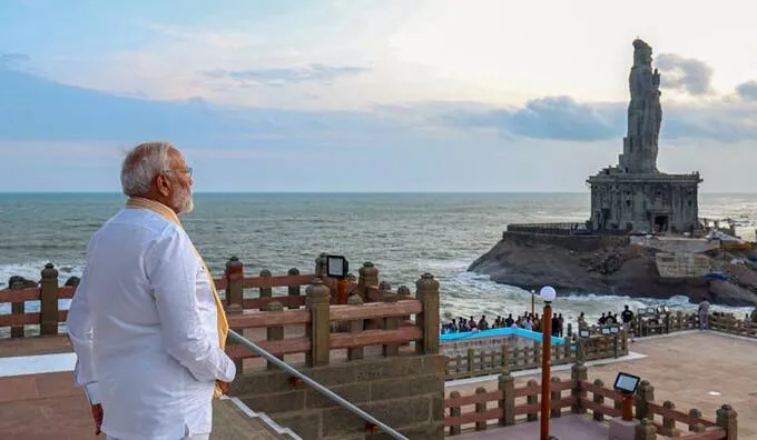 modi-visits-kanyakumari