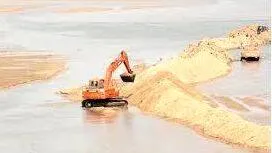 sand