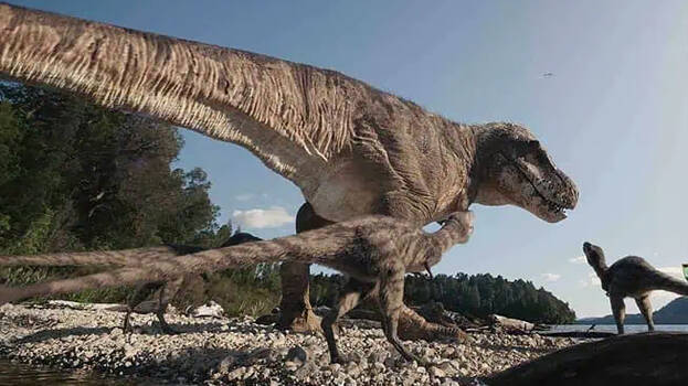 t-rex-fossil