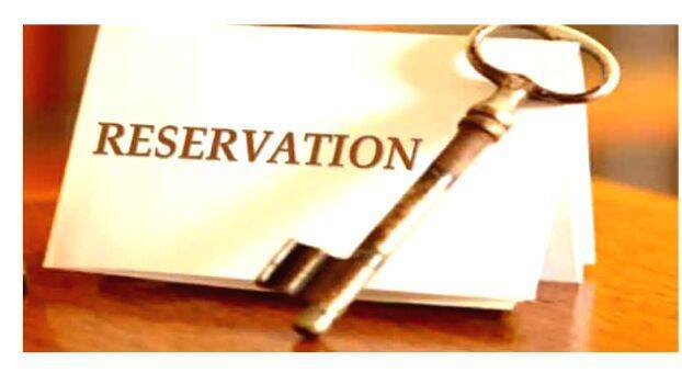 reservation reservation