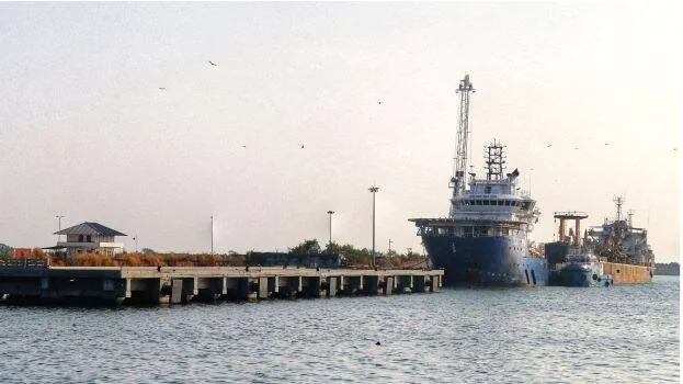 kollam-port